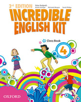 Incredible English Kit 3rd edition 4. Class Book | Varios autores | 9780194443692 (OXFORD)
